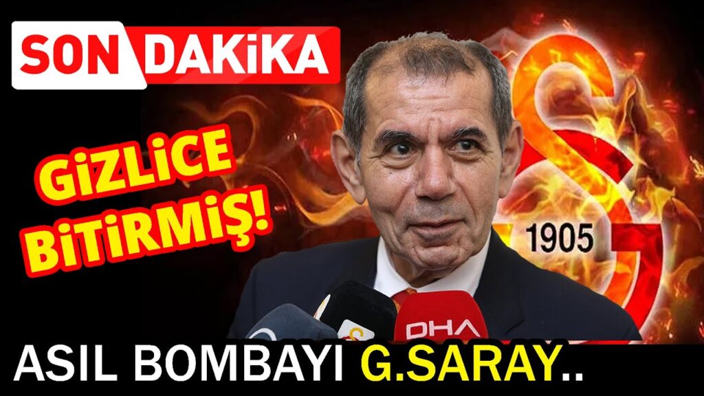Dursun Özbek Sona Saklamış ! Asıl Bomba Galatasaray'da..