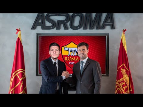 LUKA JOVIC TO ROMA, ROMA TRANSFER NEWS AND RUMOURS 2023, TRANSFER NEWS OF ROMA