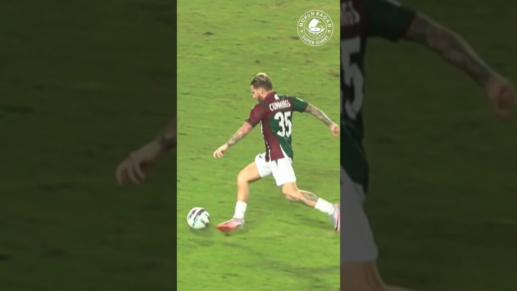 Announced himself to #IndianFootball in style 👊|📹: #MBSG | #AFCCup #JasonCummings