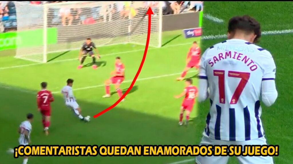 PARTIDAZO de JEREMY SARMIENTO