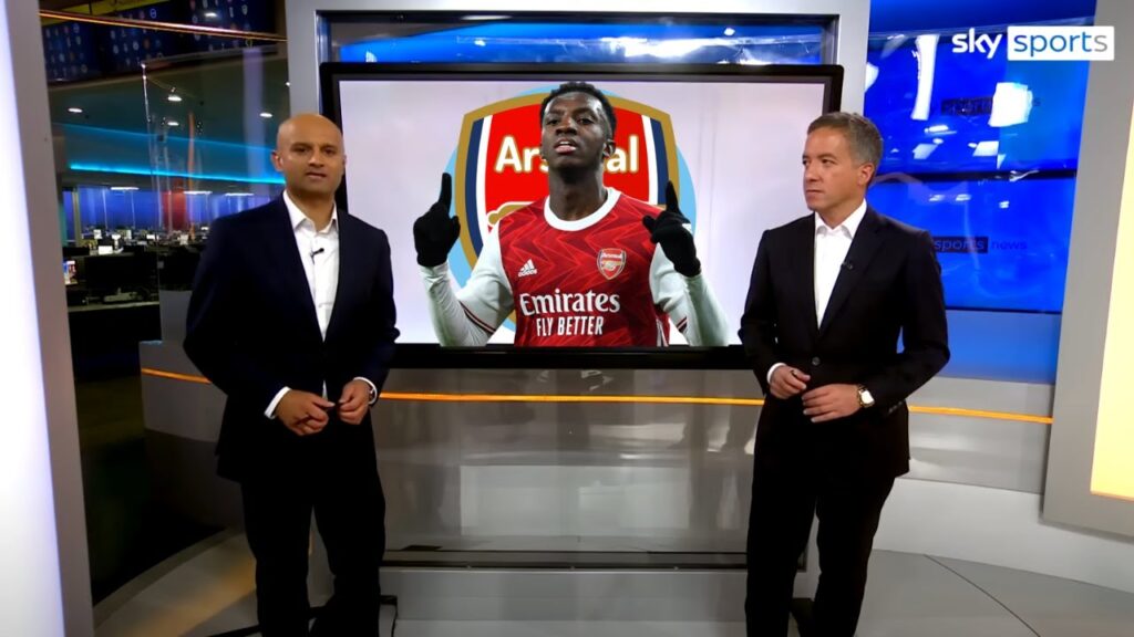 URGENT! SEE WHAT MIKEL ARTETA SAID ABOUT ARSENAL'S EDDIE NKETIAH! ARSENAL NEWS TODAY!