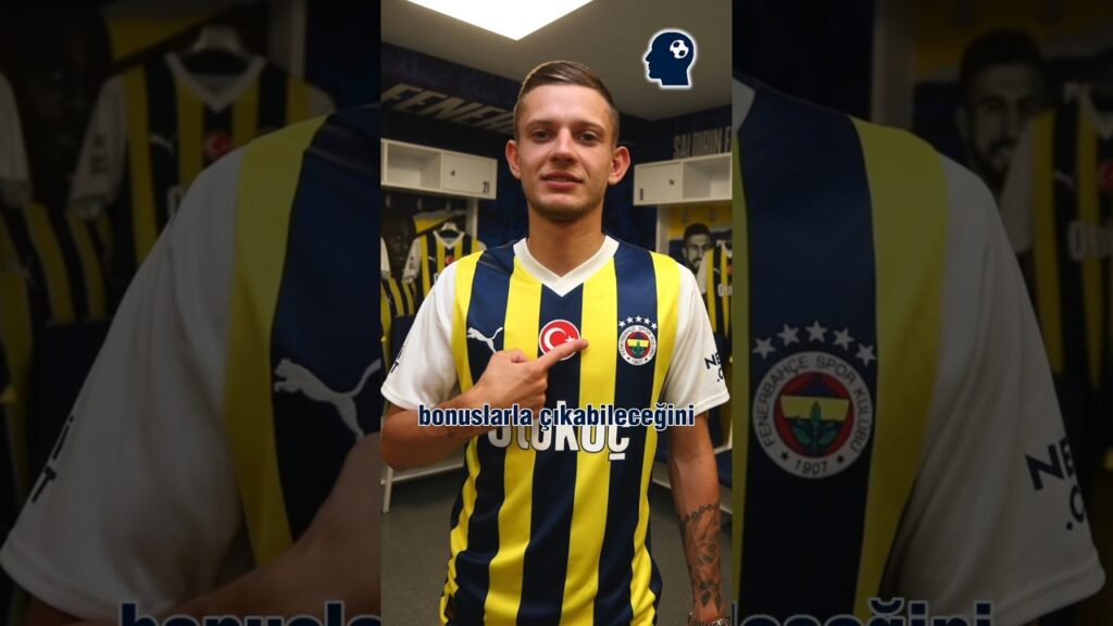 Sebastian Szymanski ➡️ FENERBAHÇE Sebastian Szymanski ➡️ FENERBAHÇE