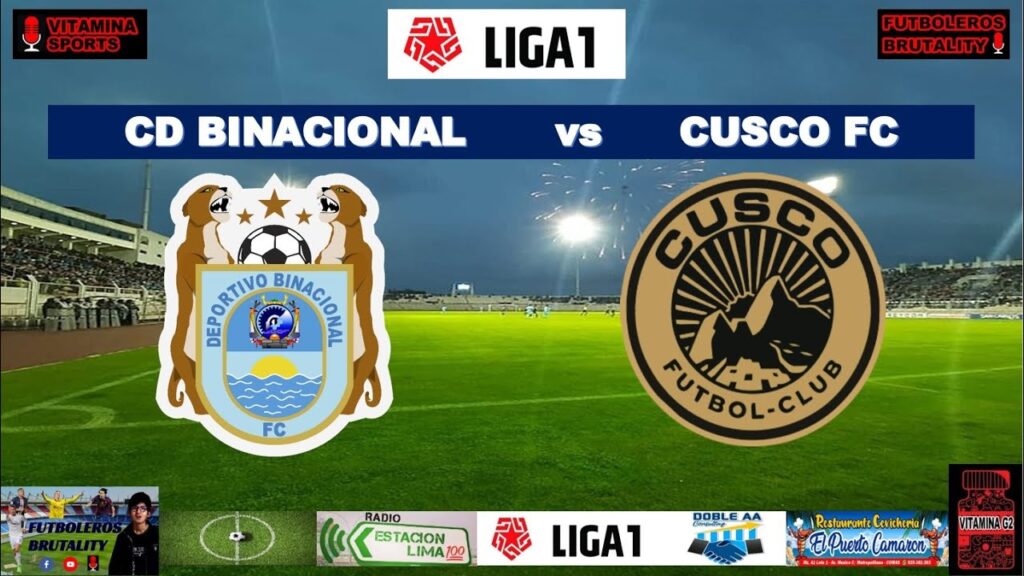 Binacional vs Cusco EN VIVO Liga 1 Clausura Fecha 11