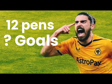 I found all Rúben Neves' penalties...