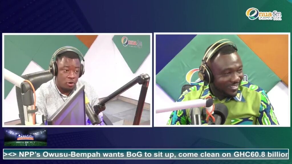 Kelvin Owusu Ansah on Thomas Partey and Jordan Ayew's performance yesterday.