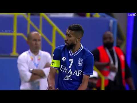 📺 - أبرز ما قدمه اللاعب سلمان الفرج أمام النصر في نصف نهائي دوري أبطال آسيا 💙💙
