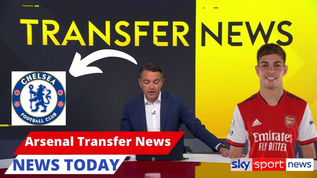 Arsenal breaking news, Arsenal make decision over Emile Smith Rowe to Chelsea transfer, news today.