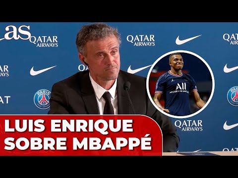 PSG | Y llegó la PREGUNTA sobre MBAPPÉ: así contestó LUIS ENRIQUE | DIARIO AS