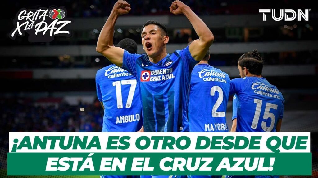 ¡CAMBIÓ DE CHIP! Antuna y su EVOLUCIÓN de Chivas a Cruz Azul | TUDN