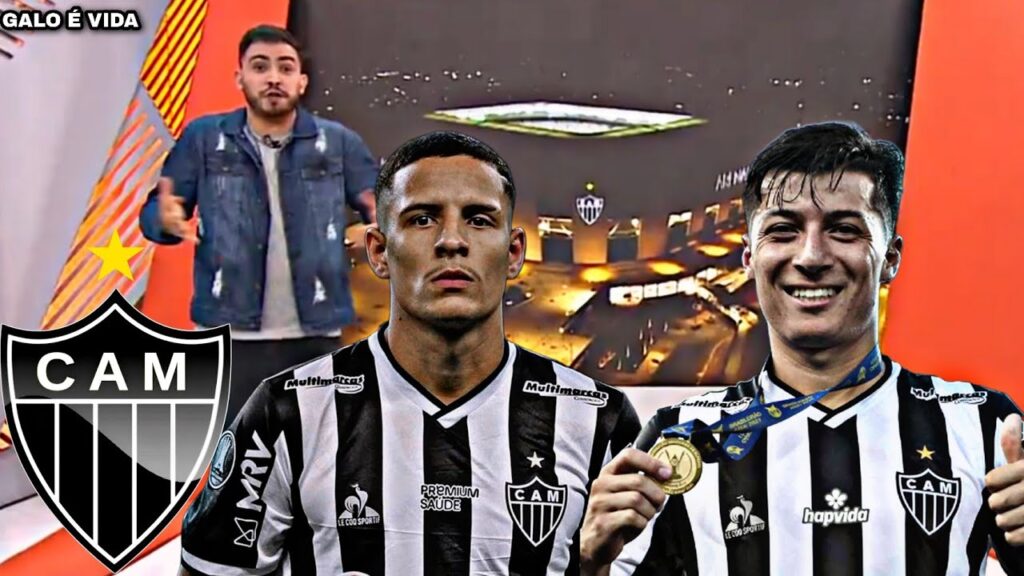 CORTES GLOBO ESPORTE GALO | ATHLETICO-PR X ATLÉTICO-MG ALAN FRANCO E GUILHERME ARANA SÃO DESFALQUES!