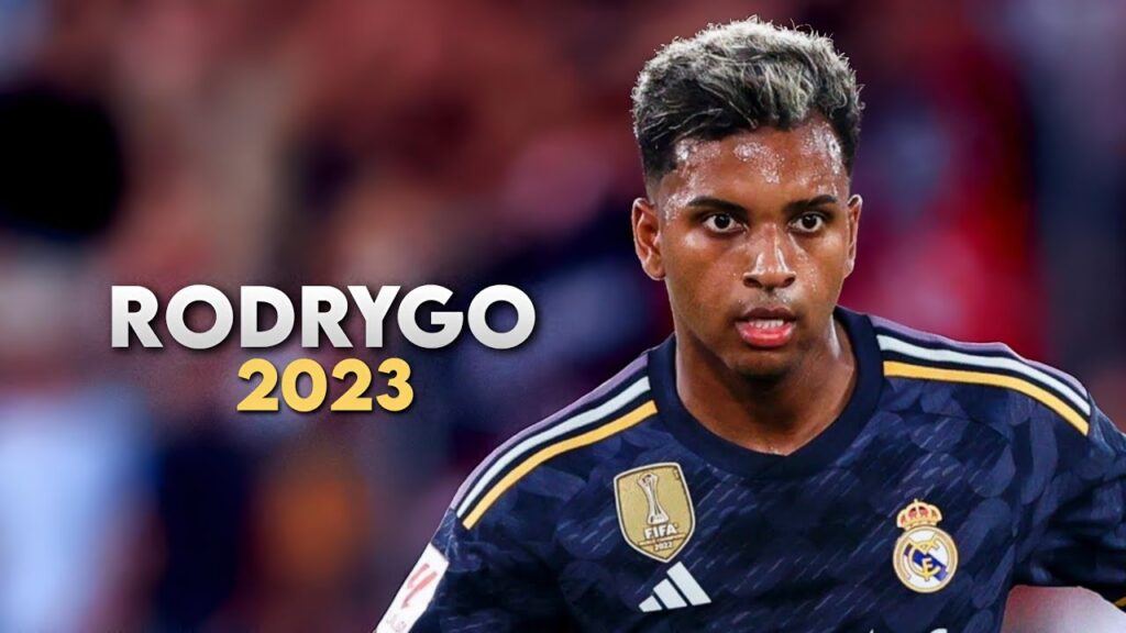 Rodrygo Goes - Speed Skills , Dribbling Skills & Goals - 2023ᴴᴰ