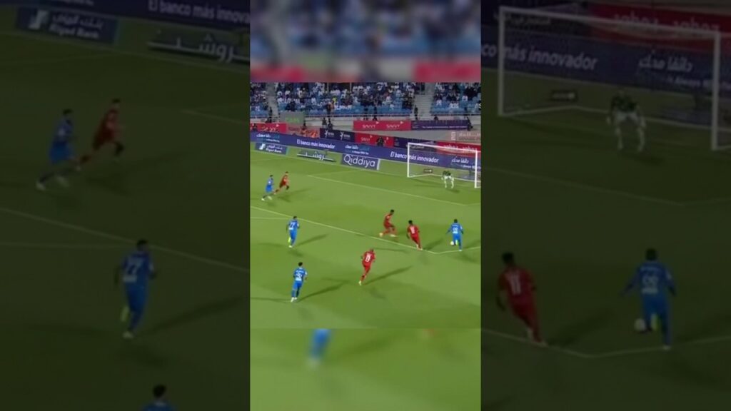 Saleem Al Dawsari goal Vs Al Ettifaq #alhilal #shorts @Kickoffchronicles1
