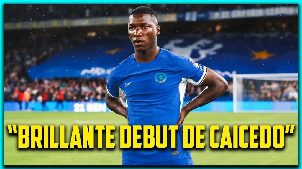 PRENSA MUNDIAL ELOGIA a 🇪🇨 MOISES CAICEDO & su PARTIDAZO 🔥 PRENSA MUNDIAL ELOGIA a 🇪🇨 MOISES CAICEDO & su PARTIDAZO 🔥