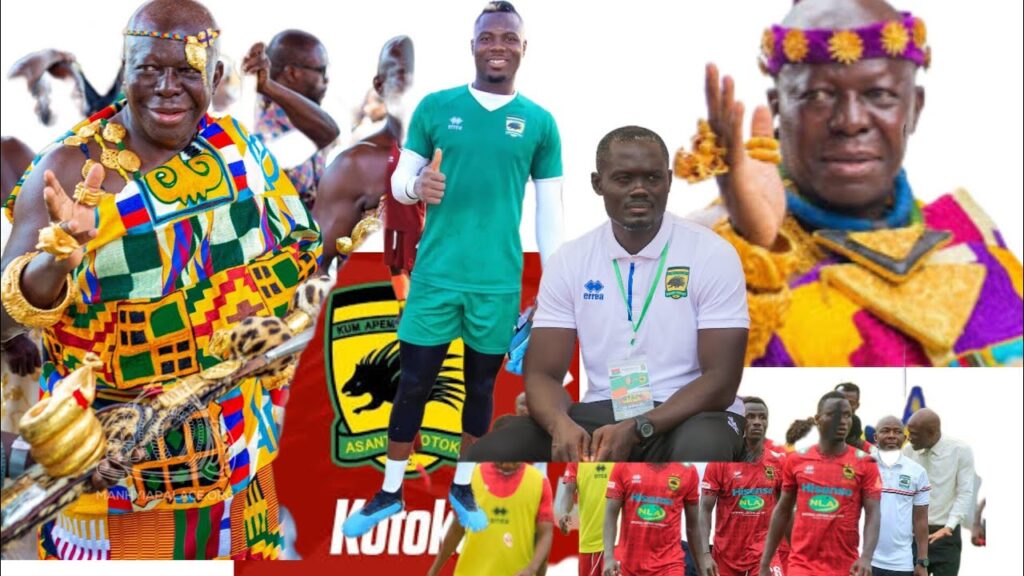 BEPOSO OFFICIAL: OTUMFOR VISIT KOTOKO TEAM HERE DETAILS, WATCH OTUMFOR WORDS, DANLAD REQUESTS THIS 2