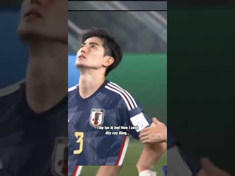 Đội tuyển Nhật Bản là niềm tự hào lớn nhất của Châu Á ❤️👏