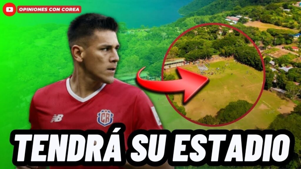 LOCURA! LEGIONARIO DE COSTA RICA SERÁ HONRADO CON UN ESTADIO EN NICARAGUA😱
