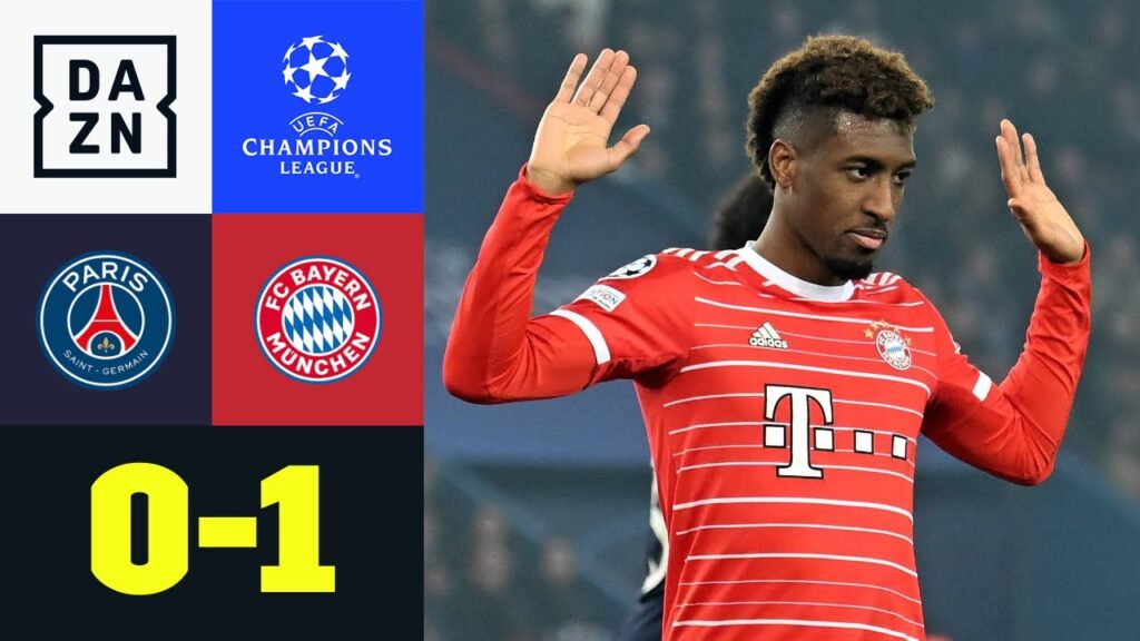 Coman wird erneut zum Paris-Schreck: PSG - FC Bayern 0:1 | UEFA Champions League | DAZN Highlights