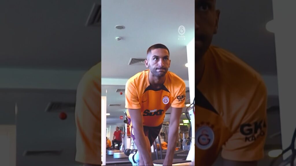Yeni transferimiz Hakim Ziyech, Florya’da bireysel antrenmanlarına devam ediyor. 💪