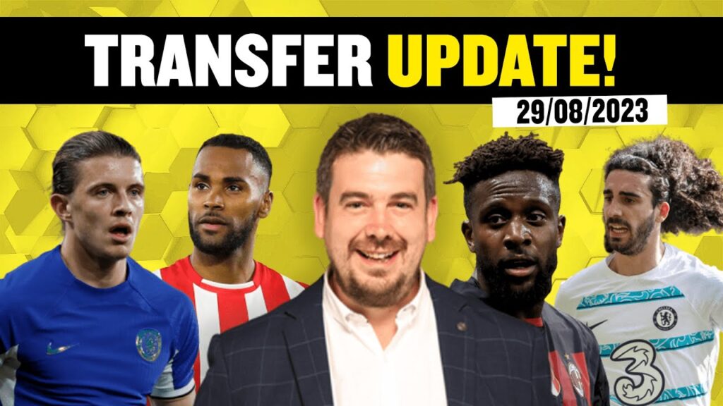 Alex Crook's Transfer Update ⚽ Marc Cucurella, Divock Origi, Conor Gallagher & MORE! 🔥