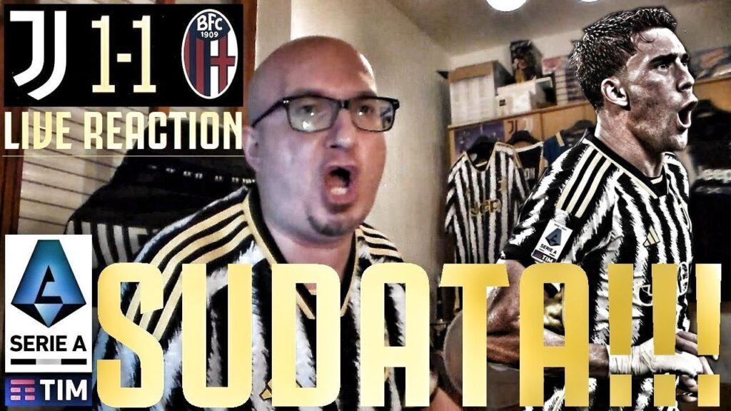 PARI & SUDATA!!! | JUVENTUS - Bologna 1-1 | THE POSTMAN LIVE REACTION HD!!!
