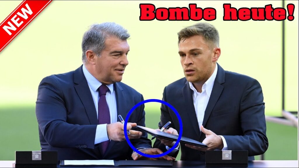 vor 1 Stunde ! Dietmar Hamann äußert sich zum plötzlichen Tod von Joshua Kimmich!