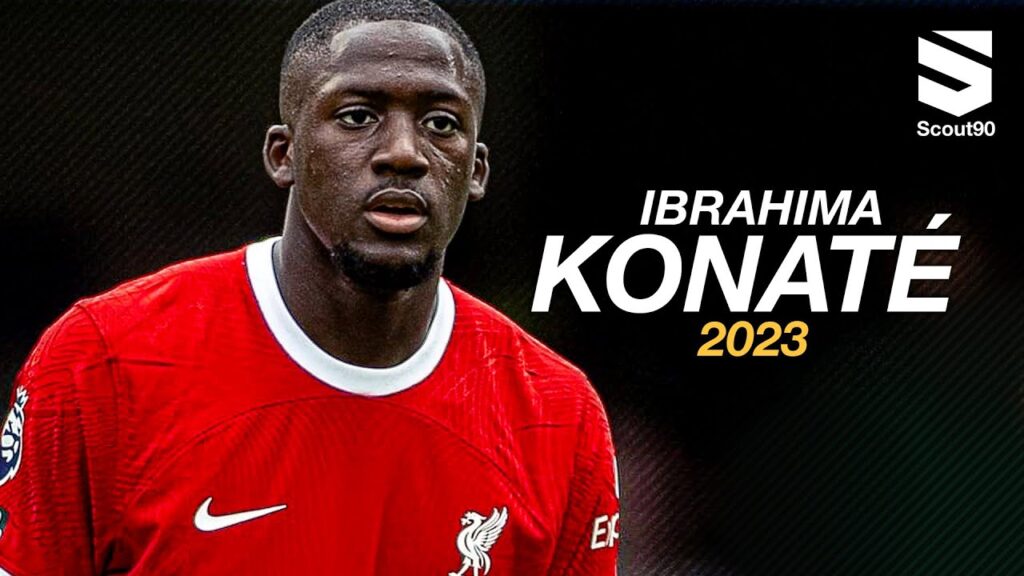 Ibrahima Konaté 2023 - Defensive Skills, Tackles & Passes | HD