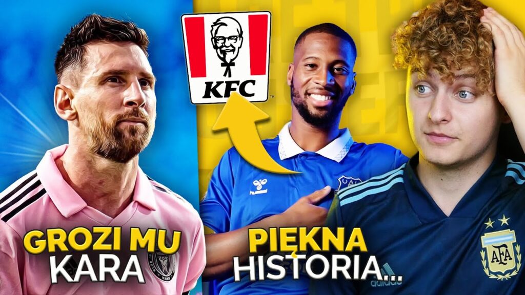 Leo Messi ZŁAMAŁ ZASADĘ W MLS! 5 lat temu pracował w KFC - TERAZ ZOSTAŁ PIŁKARZEM Premier League!