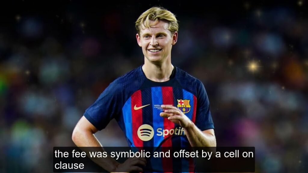 256 | Footballer | Frenkie de Jong