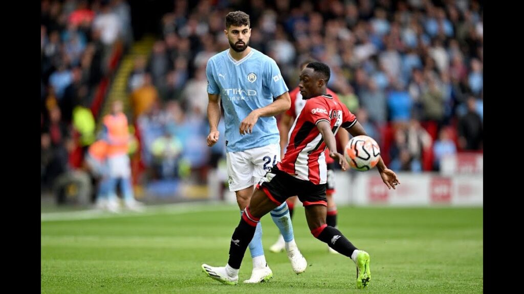 Joško Gvardiol "Calm and Solid" Vs vs Sheffield united