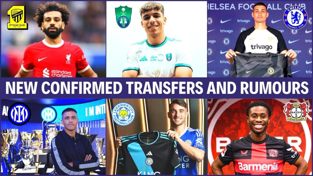📣SALAH Wants AL-ITTIHAD Move!😱SANCHEZ Returns to INTER! 💥Confirmed Transfers & Rumors!