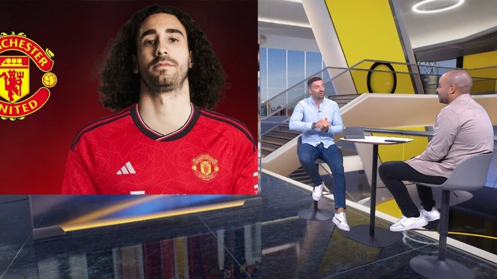 Manchester United have submitted a loan offer to Chelsea for Marc Cucurella🔥