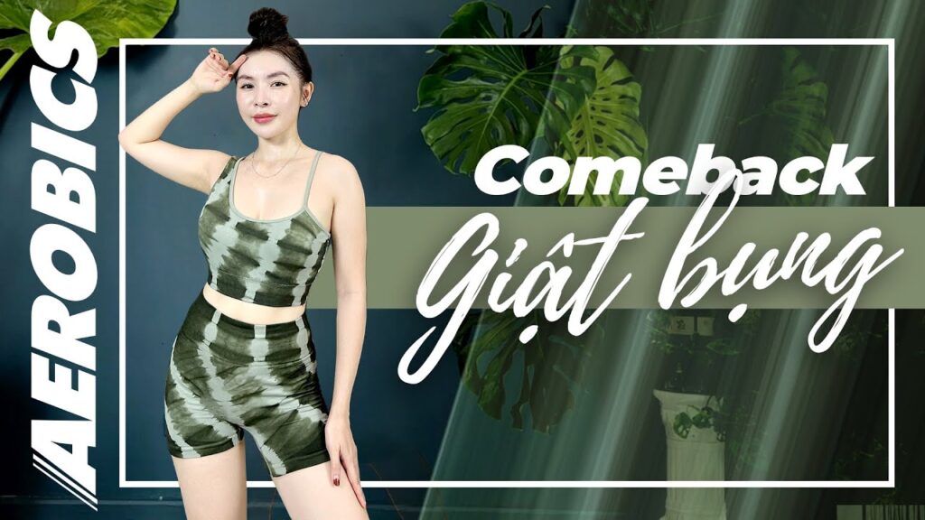 AEROBICS DANCE | 74 | GIẬT BỤNG CHẬM GIẢM MỠ ĐÓN TẾT | YUU YOUNG