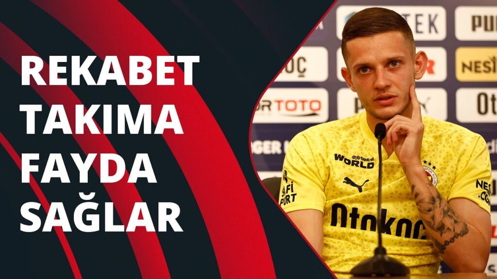 Sebastian Szymanski: Rekabet takıma fayda sağlar