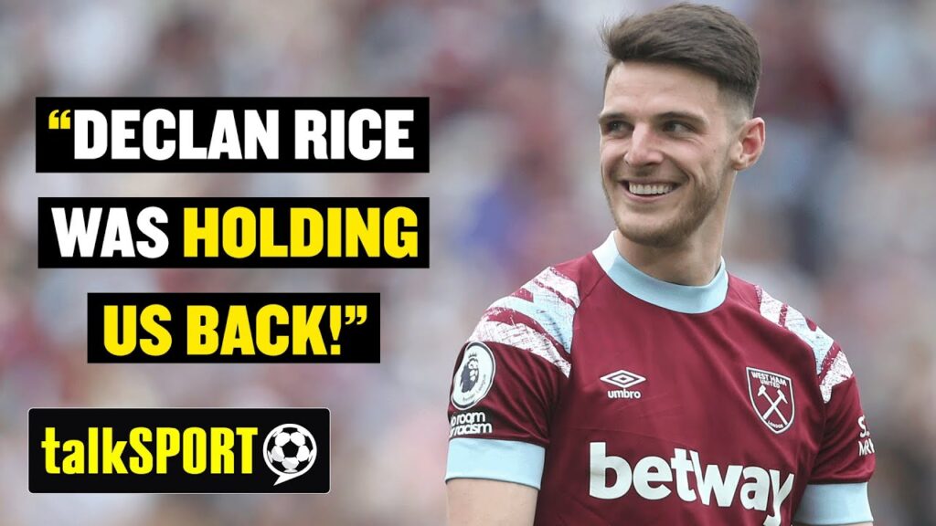 This caller believes West Ham are better off WITHOUT Declan Rice at the club! 😱 | talkSPORT