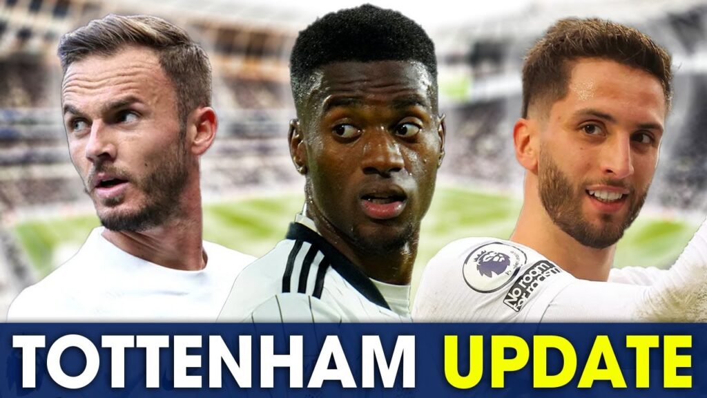 Spurs BACK IN For Tosin • Maddison To Have SCAN • Bentancur To RETURN Next Month [TOTTENHAM UPDATE]