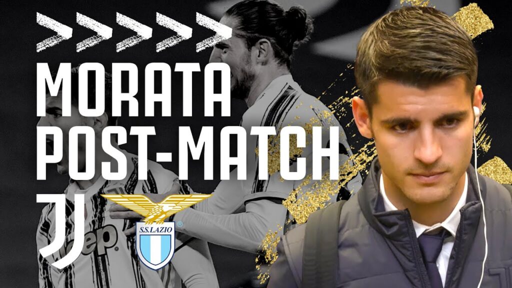 ๐ MORATA POST-MATCH INTERVIEW | Juventus 3-1 Lazio | Serie A ๐ MORATA POST-MATCH INTERVIEW | Juventus 3-1 Lazio | Serie A