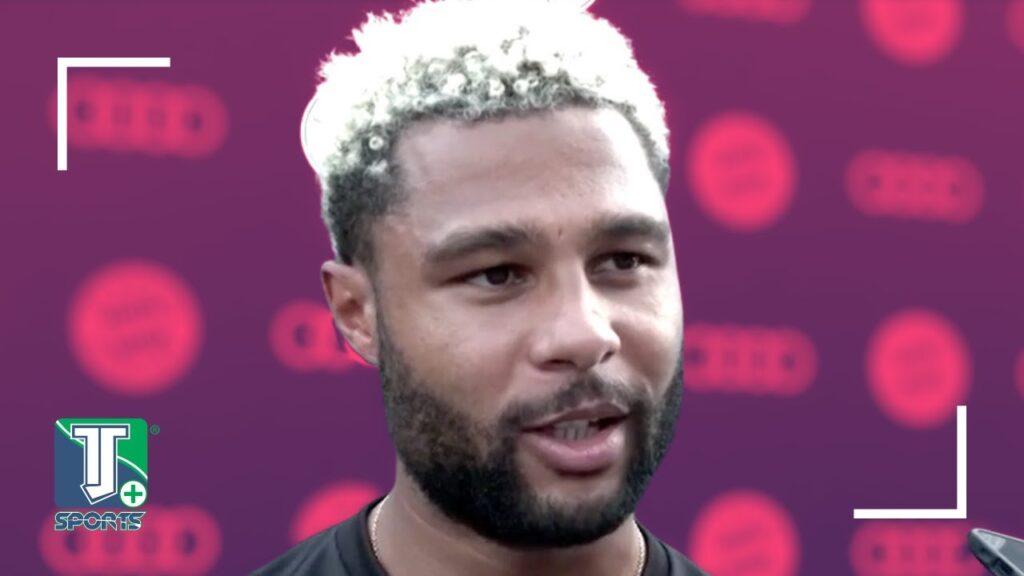 Serge Gnabry lobt Harry Kane und seinen Beitrag zum FC Bayern München