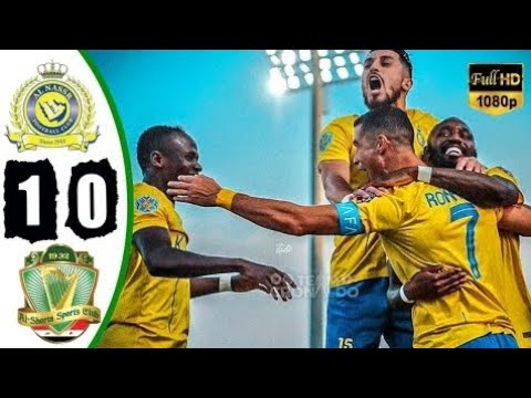 Al Nassr vs Al Shorta 1-0 | Semi Final Arap Cup 2023