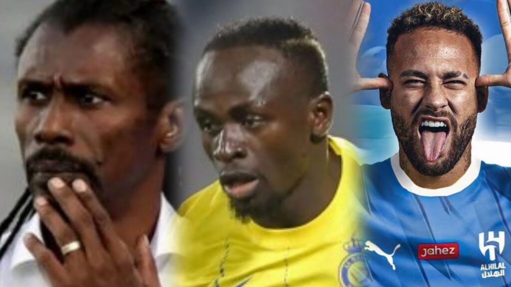 Aliou Cissé limou waxe si Championnat Saoudien bi ( Naar yi), Real amna kepa...Neymar