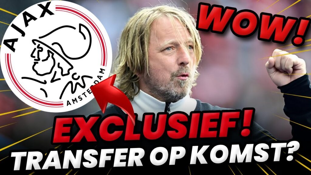 🚨😱 DRINGEND NIEUWS, AJACIEDEN! ONDERTEKENING IN ZICHT? AJAX NIEUWS VANDAAG 😱🚨