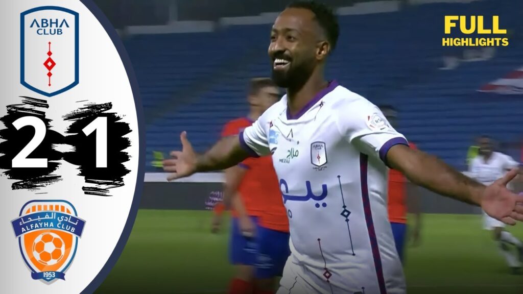 Grzegorz Krychowiak injured|  Abha vs Al Fayha 2-1 | Full highlights.