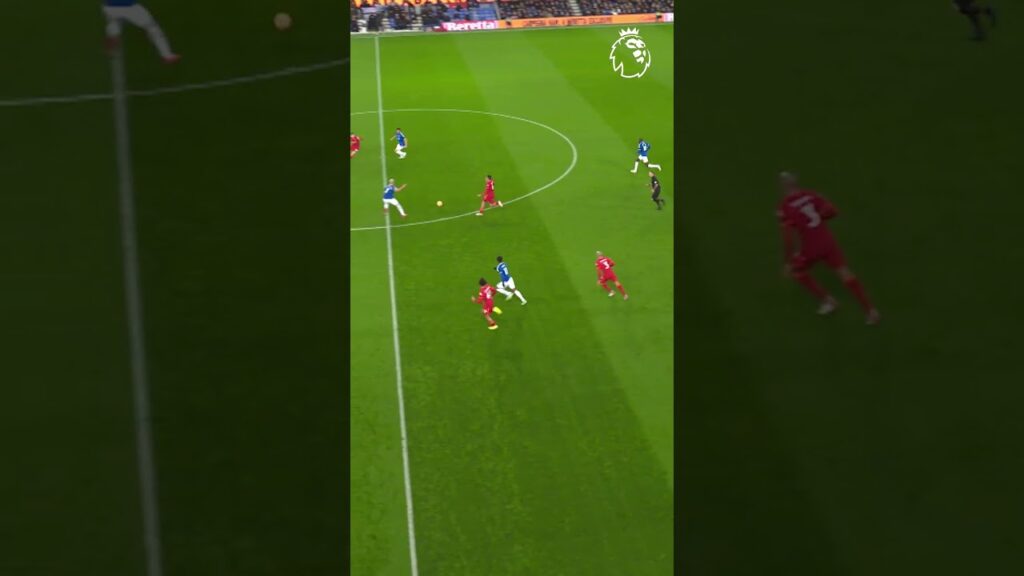 Jordan Henderson finesses the ball beautifully!