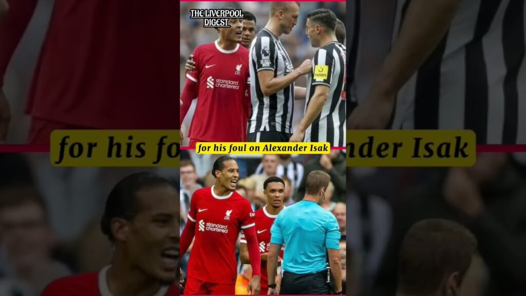 Virgil Van Dijk Charged? 😮 #shorts #vandijk #liverpool Virgil Van Dijk Charged? 😮 #shorts #vandijk #liverpool