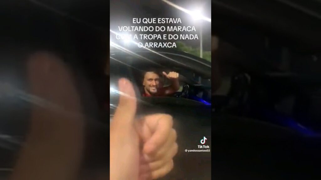 VAMOS RIR? ARRASCAETA MALUCO APÓS FLAMENGO X FLUMINENSE #arrascaeta #flamengo #flamengohoje