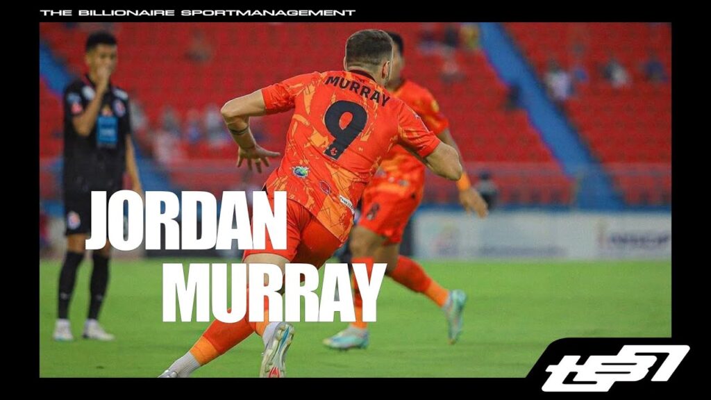 All Goals Jordan Murray 🇦🇺 in Thaileague 2022-23 By Swat Cat
