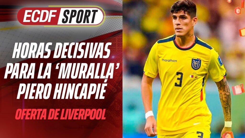 🚨 ECDF SPORT: HORAS DECISIVAS PARA HINCAPIÉ, ADEMÁS NARANJA MEKÁNICA CAMPEÓN DEL TORNEO ASOGUAYAS