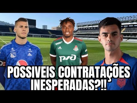 Santos negocia com Alan Sonora ,  Kamada e Juan Pablo Vargas - Vale a pena?