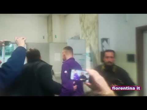 Zurkowski arriva a Careggi per le visite mediche