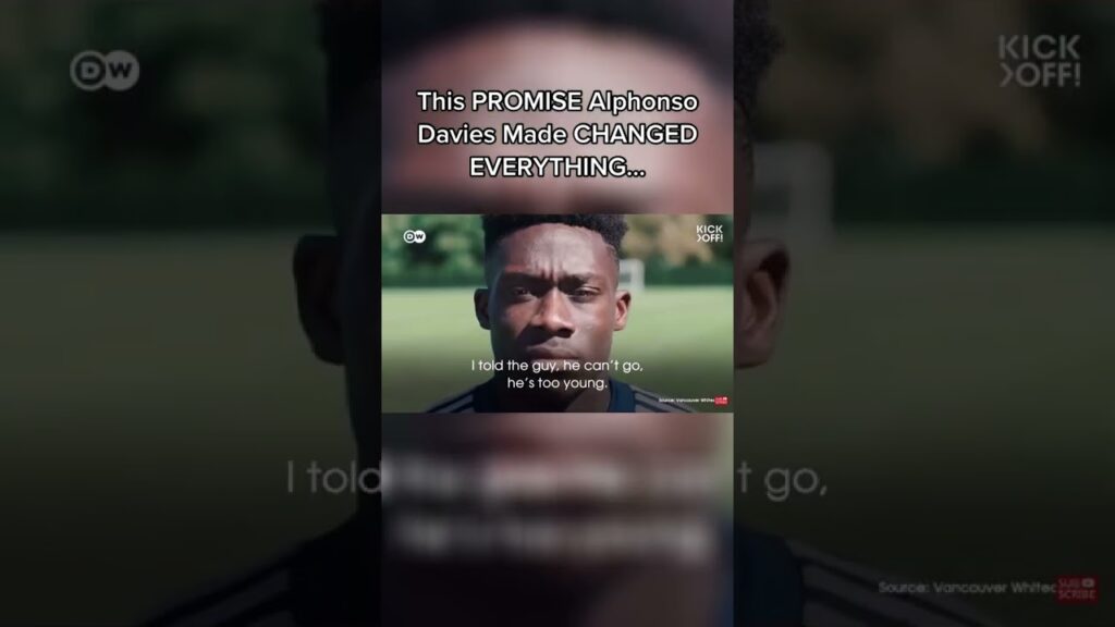 This PROMISE Alphonso Davies Made CHANGED EVERYTHING… ||