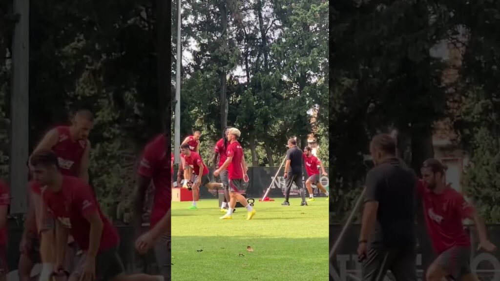 Dries Mertens ve Lucas Torreira 🔥 | Galatasaray Antrenmanı | Trabzonspor Hazırlıkları